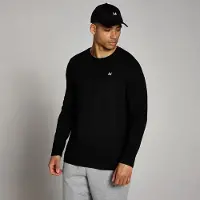 MP Men's Rest Day Long Sleeve Top – Black - XXL