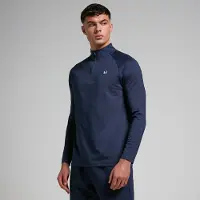MP Men's Training 1/4 Zip & Joggers Bundle - Navy - XS - XXS