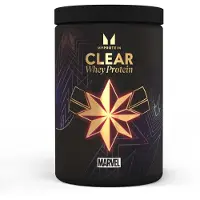 Myprotein Clear Whey Isolate, Limited Edition Marvel, 20 servings (WE) (ALT) - 20servings - Captain Marvel - Orange, Mango & Tropical