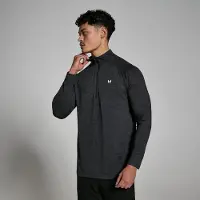 MP Men's Performance 1/4 Zip – Black Marl - S
