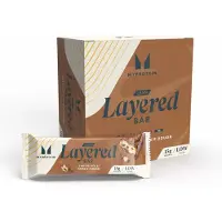 Myprotein Lean Layered Bar - 6 x 40g - Chocolate and Cookie Dough