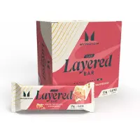 Myprotein Lean Layered Bar - 6 x 40g - White Chocolate and Raspberry