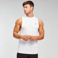 MP Training Tank Top för män – Vit - XXS