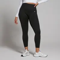 MP Women's Shape Seamless 7/8 Leggings – Black - XS