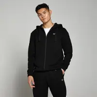 MP Men's Rest Day Zip Through Hoodie – Black - L