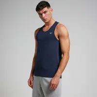 MP Men's Rest Day Stringer Vest – Navy - L