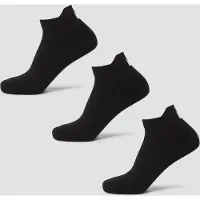 MP Unisex Trainer Socks (3-pack) - Svart - UK 9-11