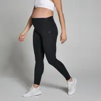 MP Maternity Mid Rise Leggings för kvinnor – Black - M