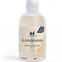 Myprotein FlavDrops - 100ml - Ny - White Chocolate
