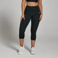 MP Women's Power 3/4 Leggings – Black - S