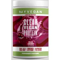 Myvegan Clear Vegan Protein - 20servings - Black Cherry