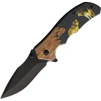 ElitEdge Wolf Linerlock A/O