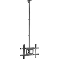 Speaka Professional SP-TVCM-540 TV-takfäste 94,0 cm (37) - 203,2 cm (80) Tiltbar, Svängbar, Justerbar i höjd