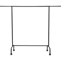 MAUL 9421190, Golv, Metall, Svart, 1560 mm, 500 mm, 1510 mm