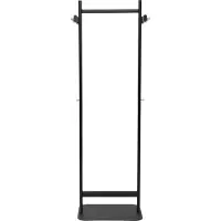 MAUL Universal utskriftspapper kopieringspapper 9407890 MAULsalsa Antal krokar: 10 (B x H x D) 52 x 172 x 40 cm Metall, Stål Svart 1 st