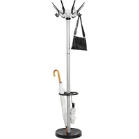 MAUL Universal utskriftspapper kopieringspapper 9408095 MAULcaligo Antal krokar: 32 (Ø x H) 46 cm x 175.2 cm Stål Silver, Svart 1 st