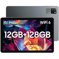 Blackview DCM6 14 tums Dubbelskärm Monitor Bärbar Datorskärm Förlängare USB-C FHD 1080P Bärbar Monitor IPS 60Hz Extern Monitor with GamiBook8（16+512) svart
