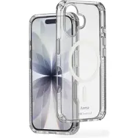 Hama Cover Apple iPhone 17 Transparent MagSafe-kompatibel, Induktiv laddning 00232371