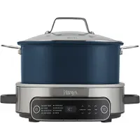 Ninja Foodi 8-in-1 Possiblecooker Digital Rice &amp; Slow Cooker Mc1101eu-6l Köksrobot