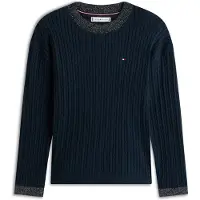 Tommy Hilfiger Tröja marinblå / silver