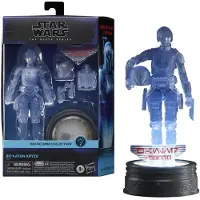 Star Wars The Black Series - Holocomm Collection - Bo-Katan Kryze - 15 cm Samlarfigur med Holografisk Disc