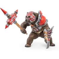 Papo Björnmutant - H: 10 cm - - One Size - Leksaksfigur