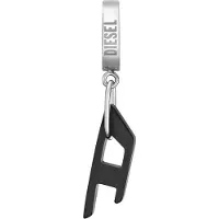 Diesel Örhängen svart / silver