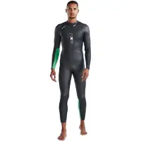 2XU Propel Open Water 5/4/3 Mm Långärmad Våtdräkt I Neopren Med Dragkedja På Ryggen