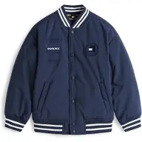 Tommy Hilfiger Back Logo Relaxed Padded Bomber Jacket