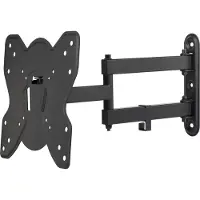 Speaka Professional TV-väggfäste 58,4 cm (23) - 106,7 cm (42) Tiltbar, Svängbar, Utdragbar, Roterbar Hopfällbar