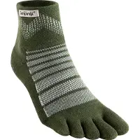 Injinji Outdoor Midweight Mini-Crew Wool Forest