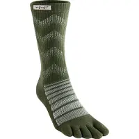 Injinji Outdoor Midweight Crew Wool Forest