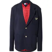 Tommy Hilfiger Tommy Jeans Tommy Girl Logo Oversized Fit Jersey Blazer