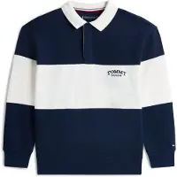 Tommy Hilfiger Polotröjor med långa ärmar COLOURBLOCK POLO LS pojkar - Flerfärgad - 6 år