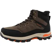 Kappa Boots med snörning 'Massimo' mocka / svart