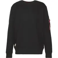 Alpha industries Sweatshirt blå / röd / svart / vit