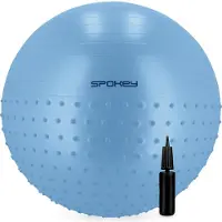 Spokey HALF FIT träningsboll med massage, 65 cm