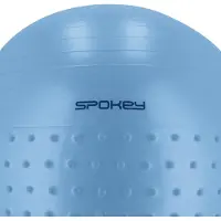 Spokey Pilka gymnastikboll med massagedel HALF FIT 75 cm