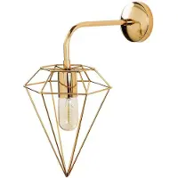 Wellhome Vägglampa 20x37x43 Cm