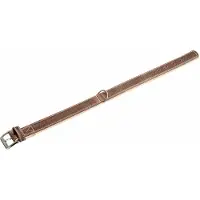 Karlie Comfort Soft Leather Hundhalsband