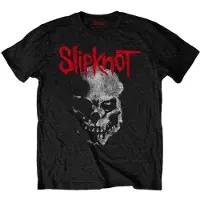 Ginza.se Slipknot: Unisex T-Shirt/Gray Chapter Skull (Black) (Back Print) (XX-Large)