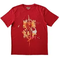 Ginza.se Slipknot: Unisex T-Shirt/The End, So Far Tribal-S (Red) (Back Print) (Small)