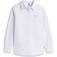 Tommy Hilfiger Ww0ww46111 Skjorta Med Långa ärmar