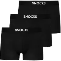 Snocks Boxershorts svart
