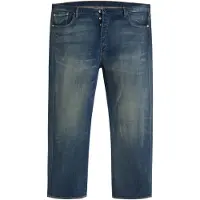 Levi's Jeans '501 Original Jeans (Big & Tall)' blå denim