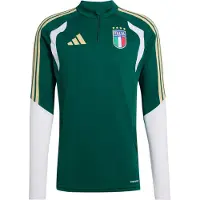 Adidas Italien Träningströja - Grön/Vit - , storlek X-Large