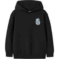 Name it Sweatshirt 'NKMVugo' ljusblå / svart