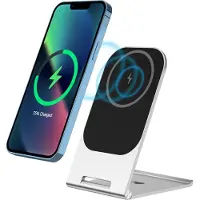 Energizer WCP102, Automatisk, Trådlös laddning, Gjuten aluminium, Svart