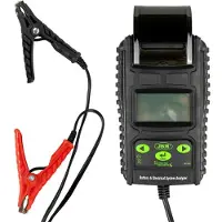 JBM Batteri- Och Generator Testare Med Skrivare