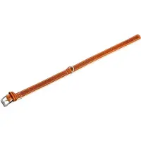 Karlie Comfort Soft Leather Hundhalsband